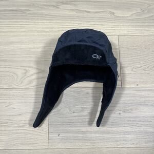 Outdoor Research OR Pertex Endurance Winter Hat Cap Earflaps Warm Size Large